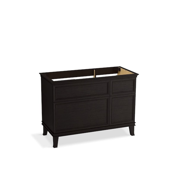 Kohler Artifacts 48In Bathroom Vanity Cabinet In Carbon Oak 29481-BWK - main